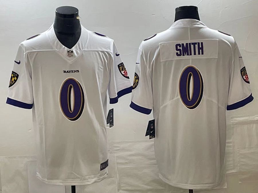 Ravens White Jersey