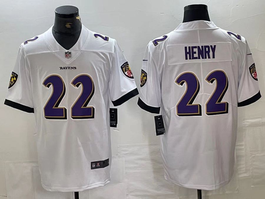 Ravens White Jersey