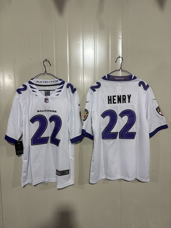 Ravens #22 Jersey