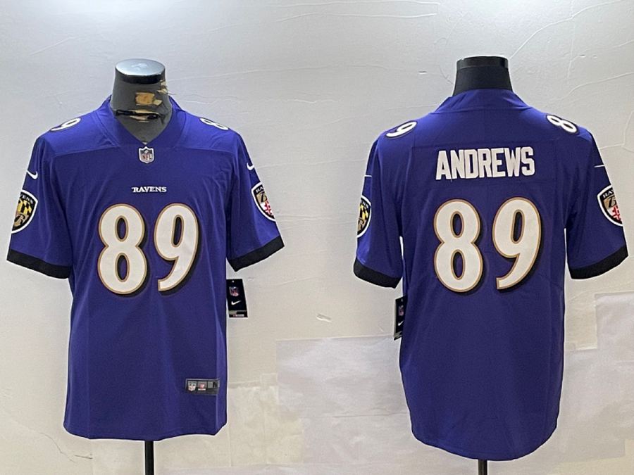 Ravens Purple Jersey