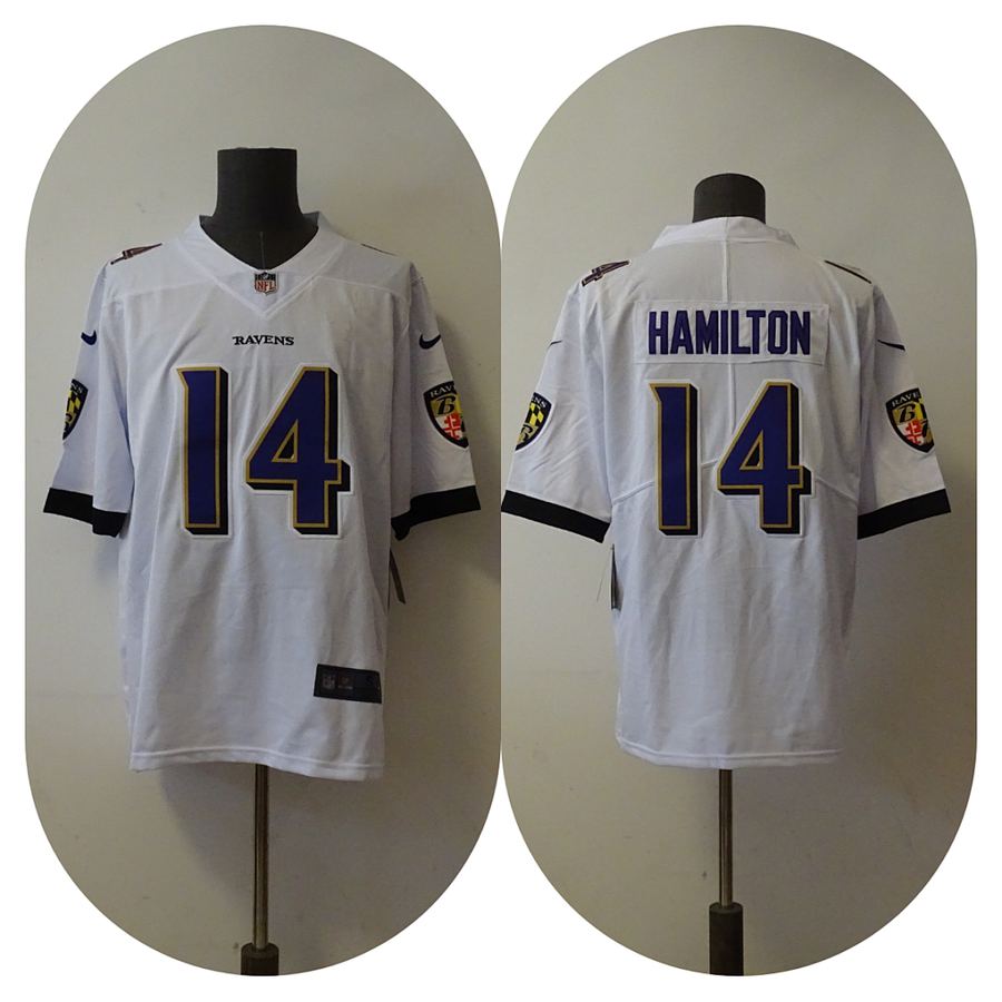 Ravens White Jersey