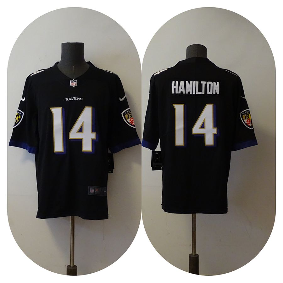 Ravens Black Jersey