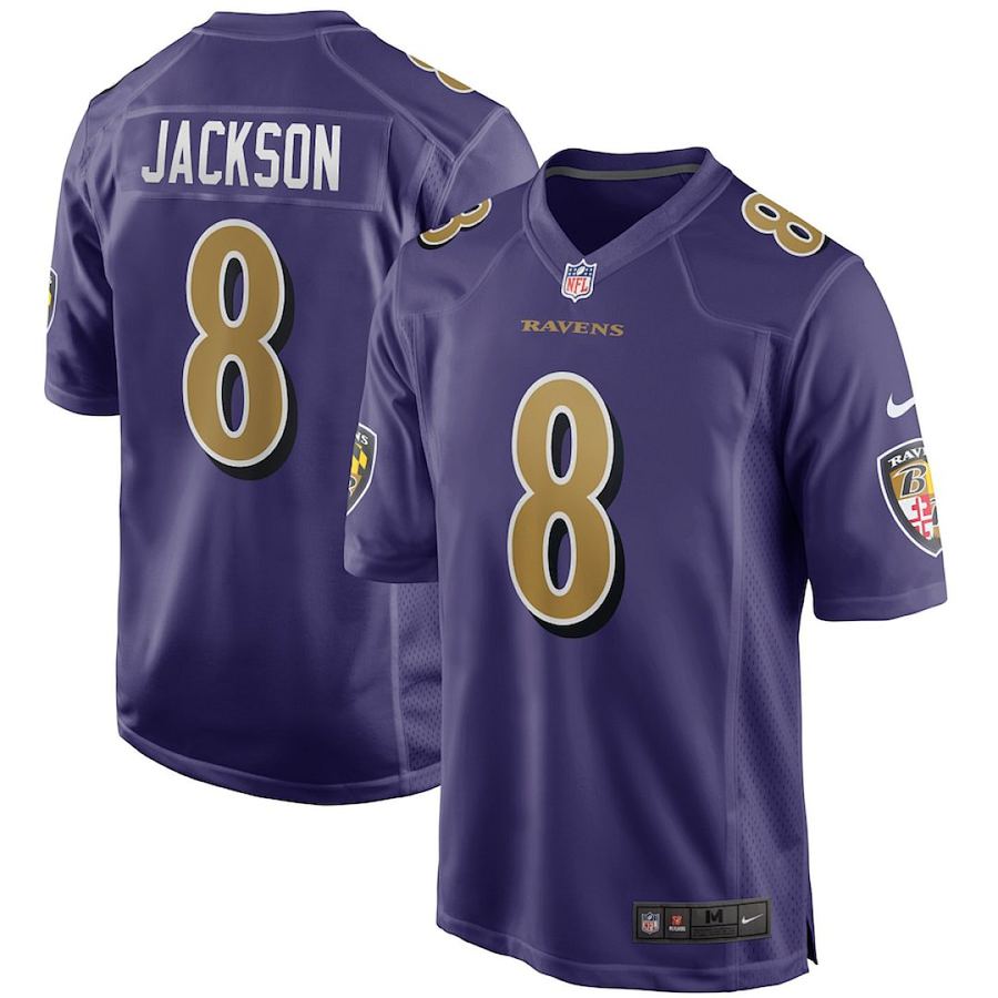 Ravens Yellow Jersey