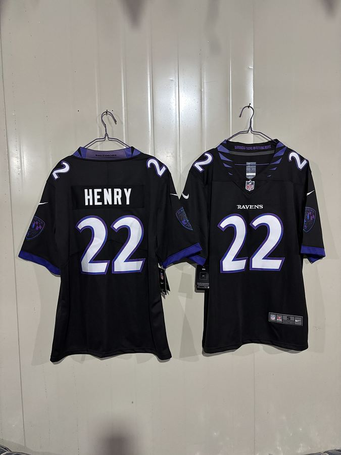 Ravens #22 Jersey