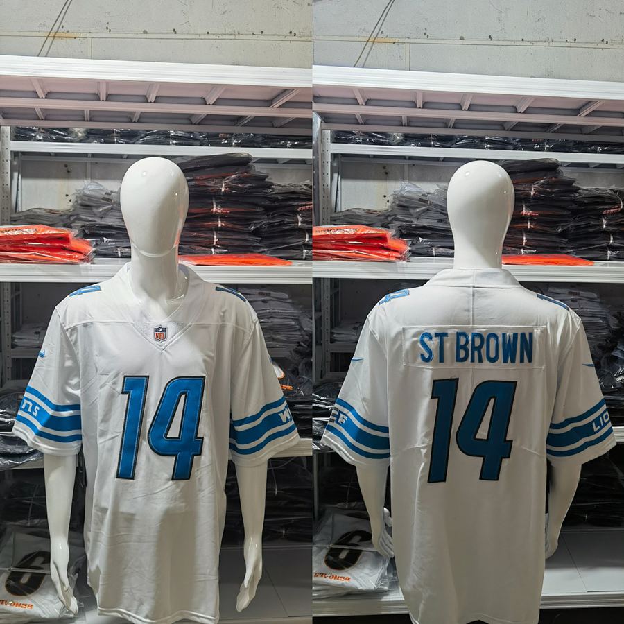 Lions #2 White Jersey