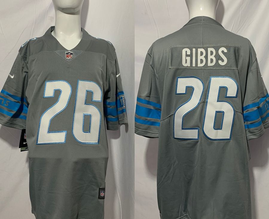 Lions Gray Jersey