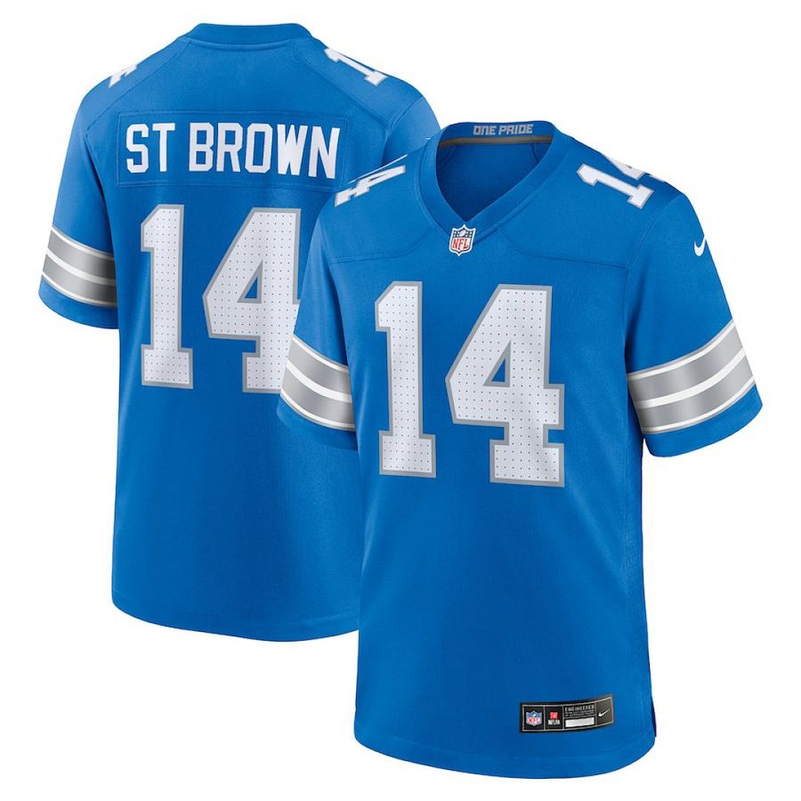 Lions Blue Jersey