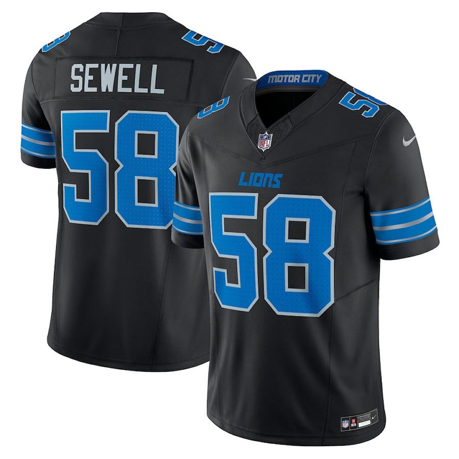 Lions Black Jersey