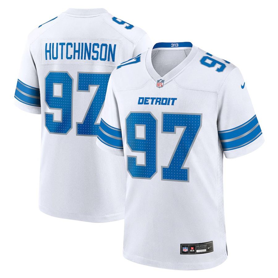 Lions White Jersey
