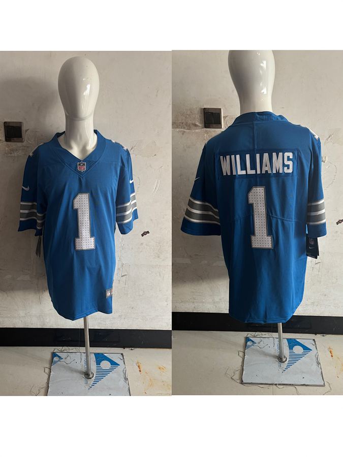 Lions #1 Jersey