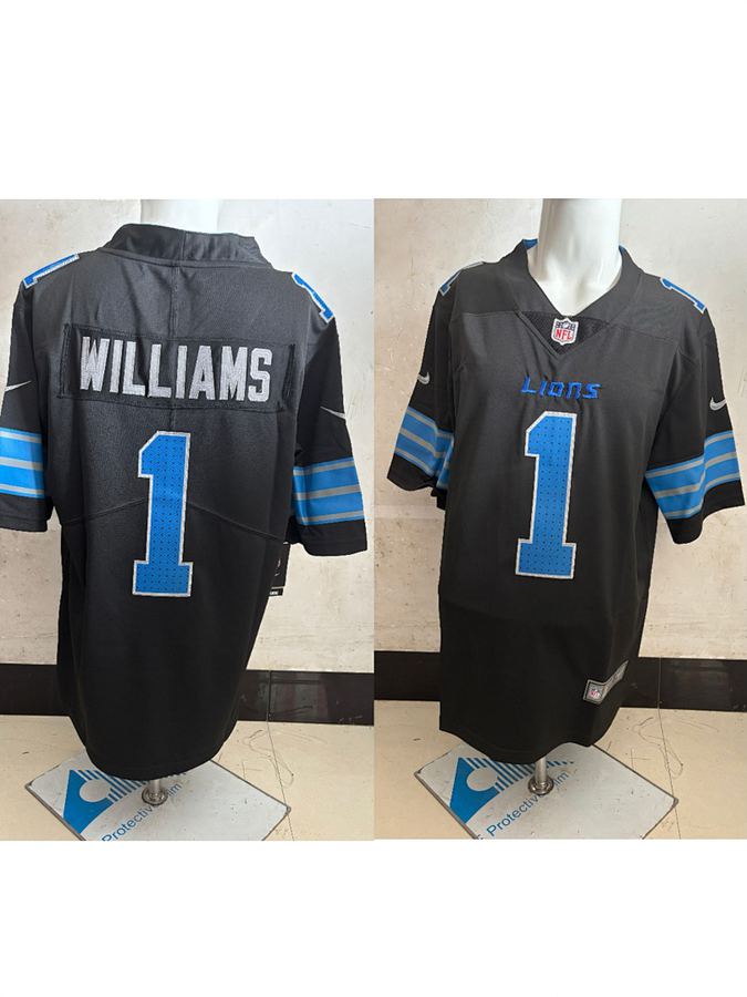 Lions #1 Jersey