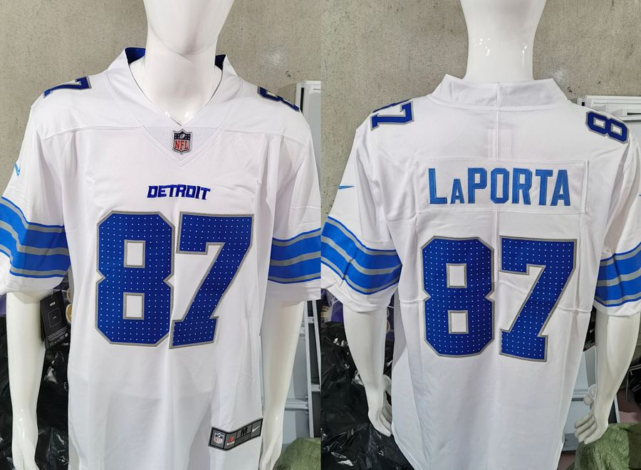 Lions White Jersey