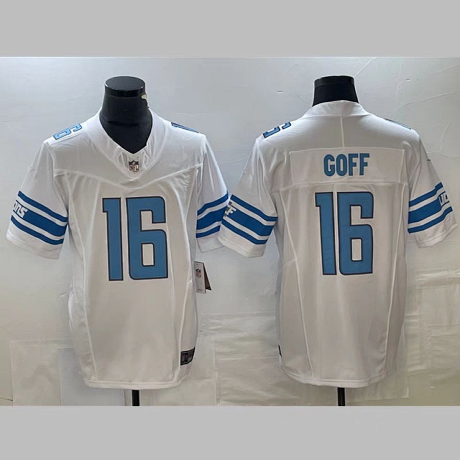 Lions White Jersey