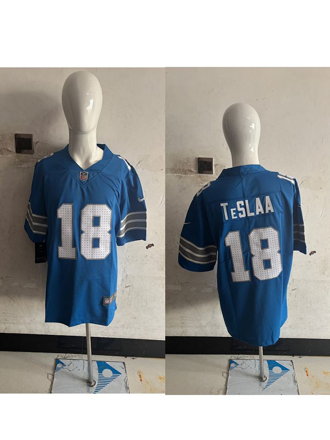 Lions #18 Jersey