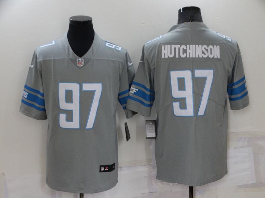 Lions Gray Jersey
