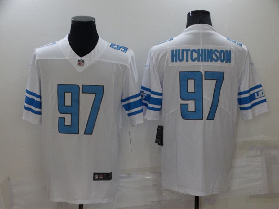 Lions White Jersey