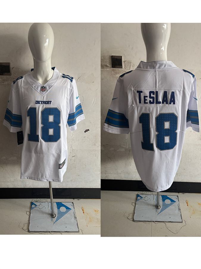 Lions #18 Jersey