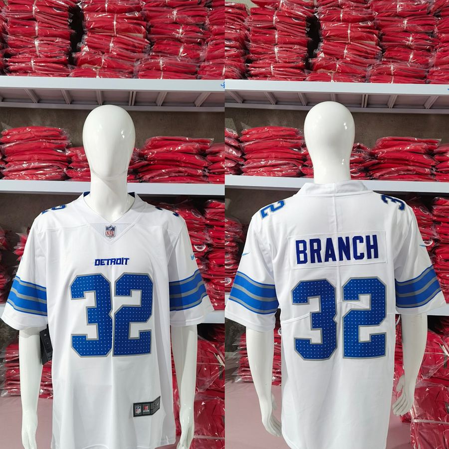 Lions White Jersey