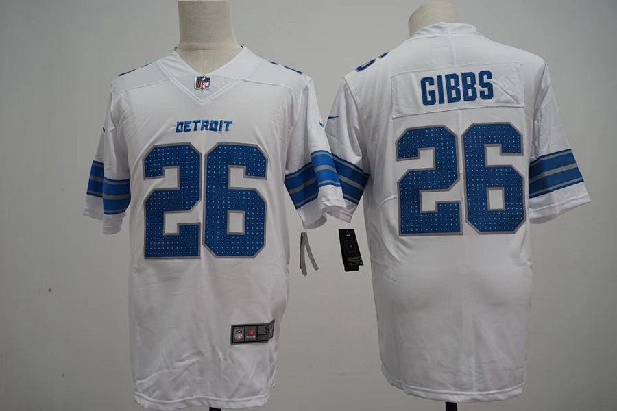 Lions White Jersey