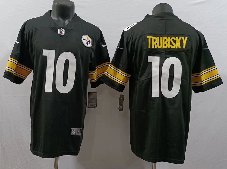 Steelers Black Jersey