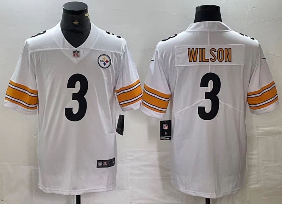 Steelers White Jersey