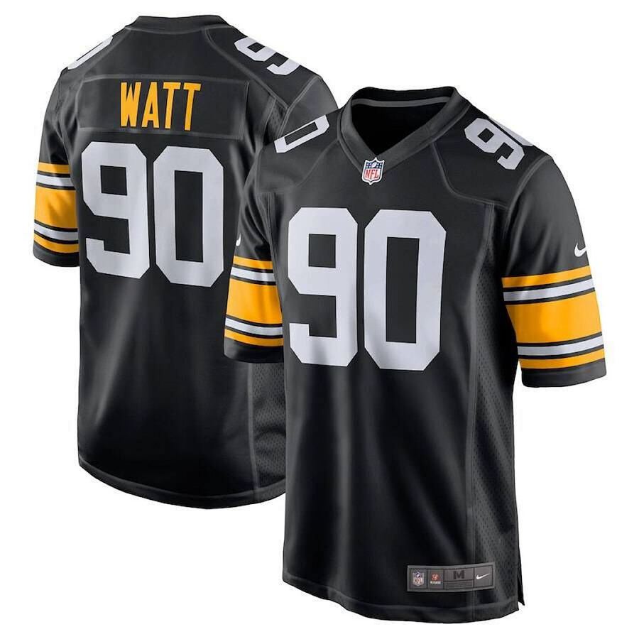 Steelers Black Jersey