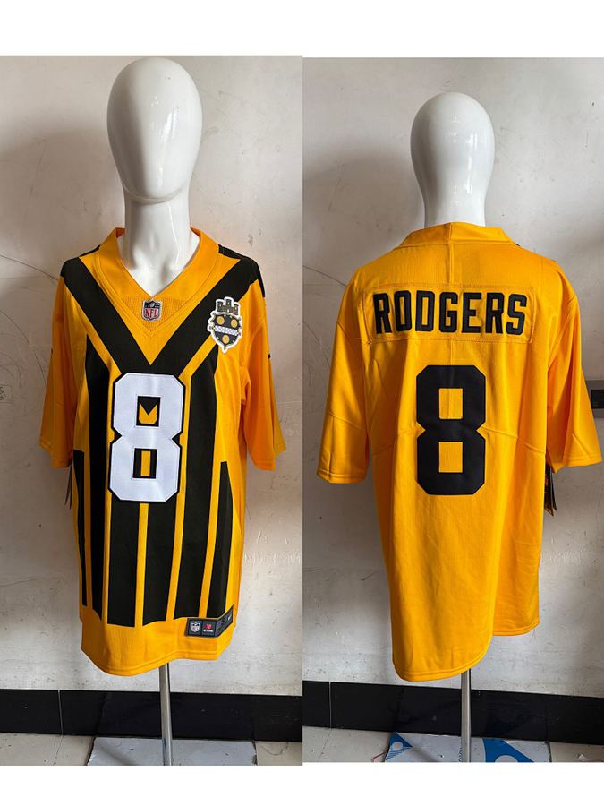 Steelers #8 Retro Jersey