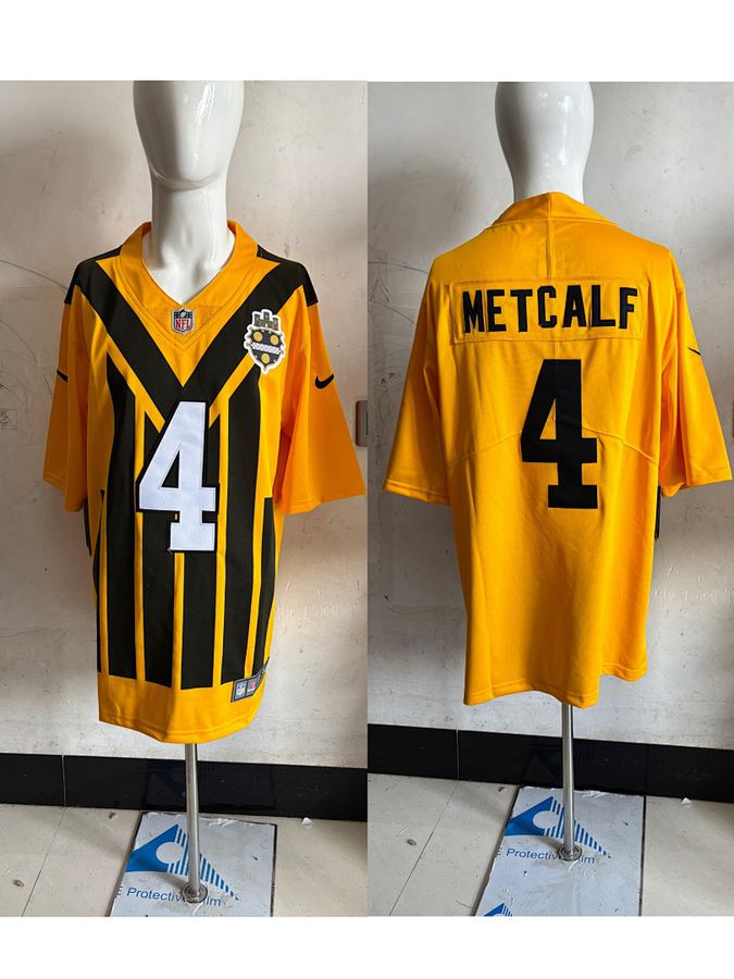 Steelers #4 Retro Jersey