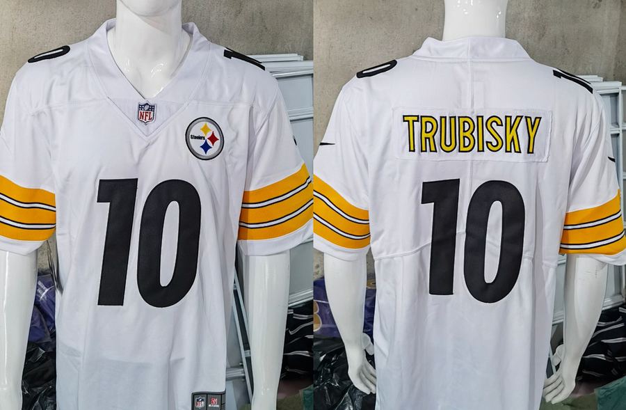 Steelers White Jersey