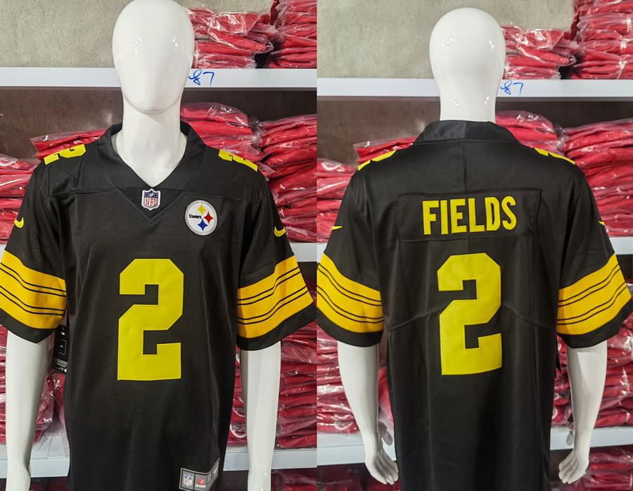 Steelers Black Jersey