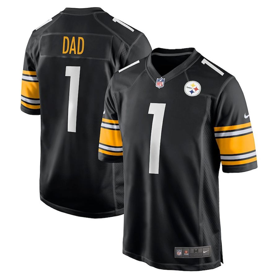 Steelers Black Jersey