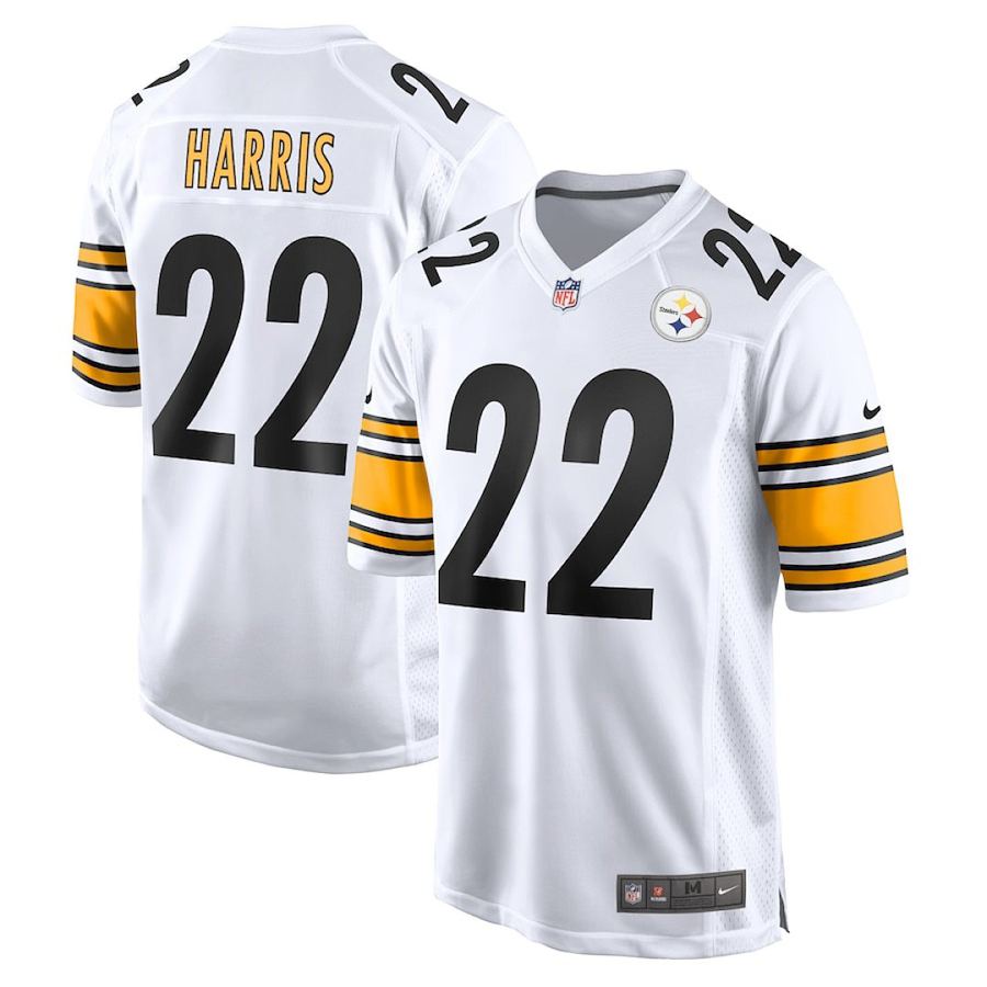 Steelers White Jersey