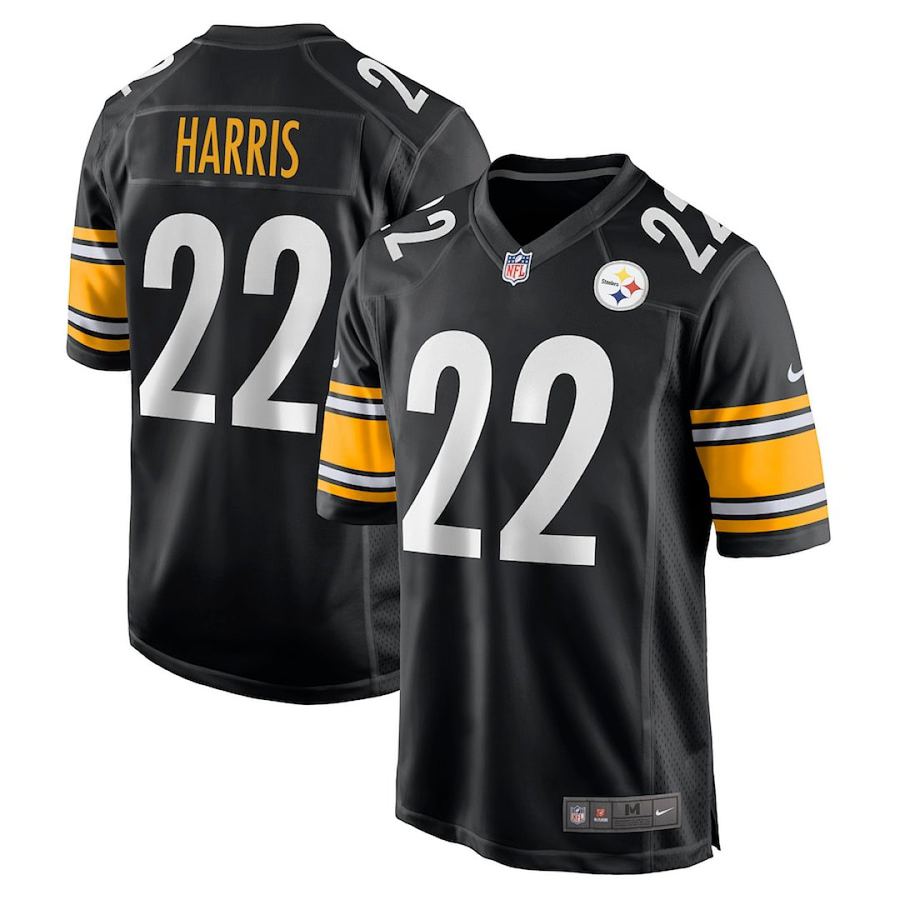Steelers Black Jersey