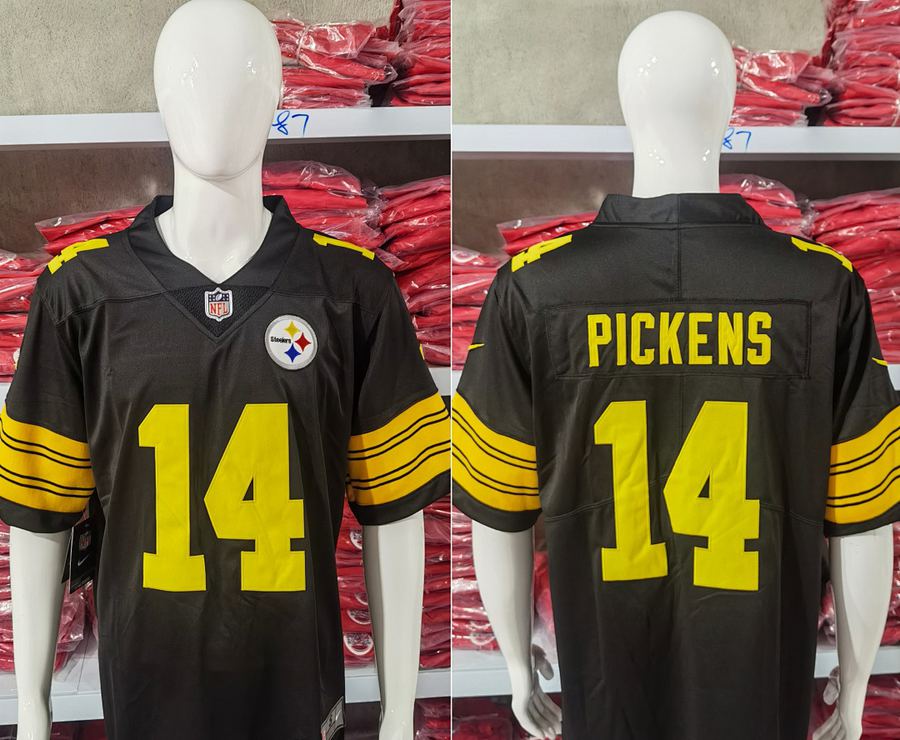 Steelers Black Jersey