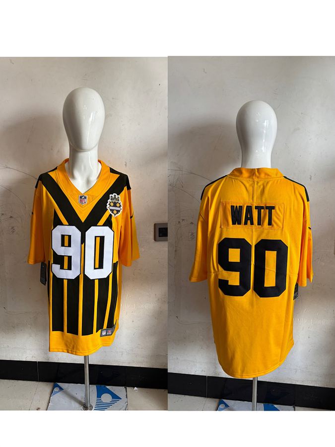 Steelers #90 Retro Jersey