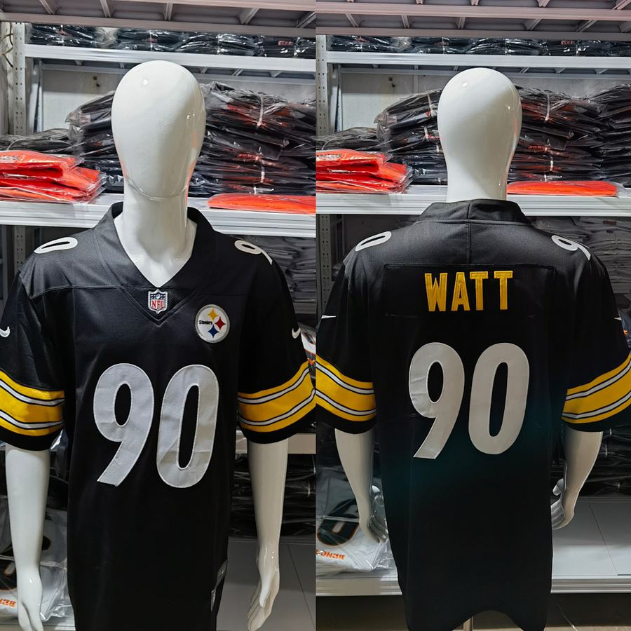 Steelers #2 Black Jersey