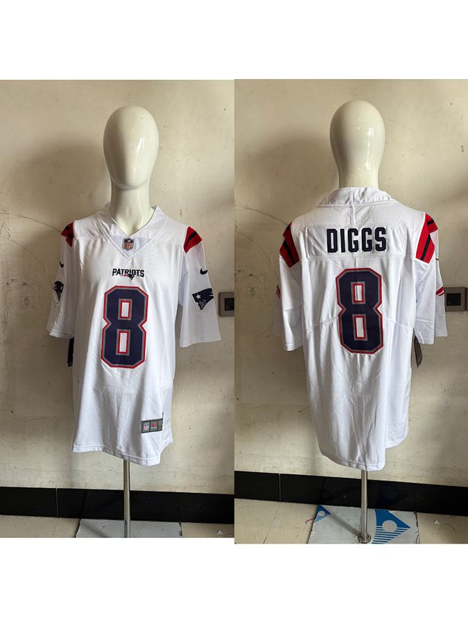 Patriots #8 Jersey