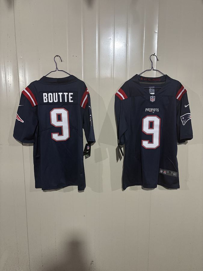 Patriots #9 Jersey
