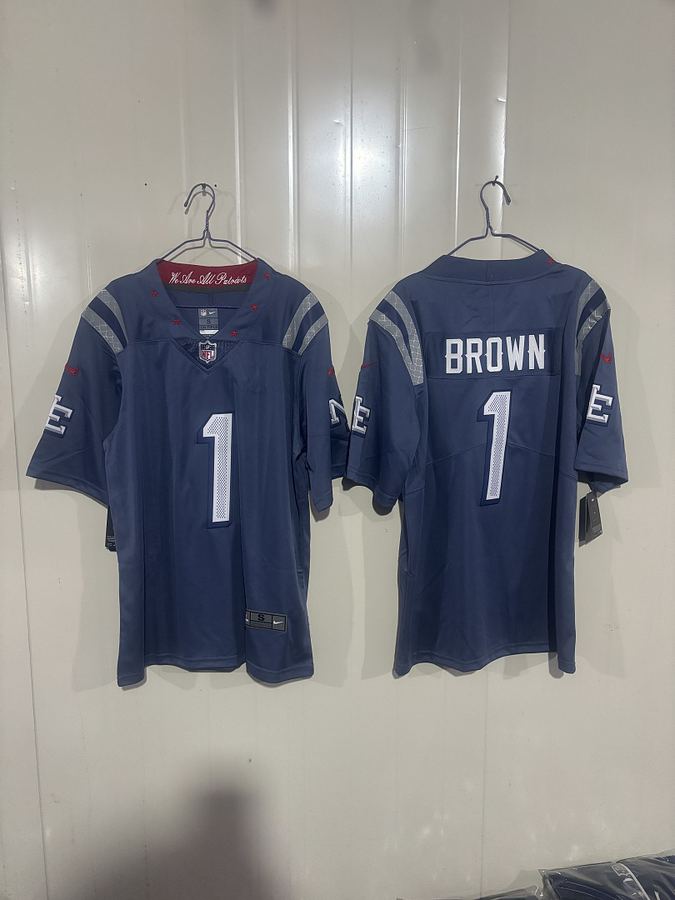 Patriots #1 Jersey