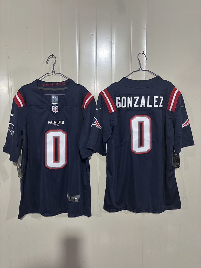 Patriots #0 Jersey
