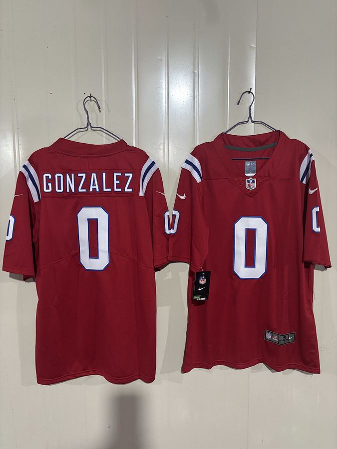 Patriots #0 Jersey
