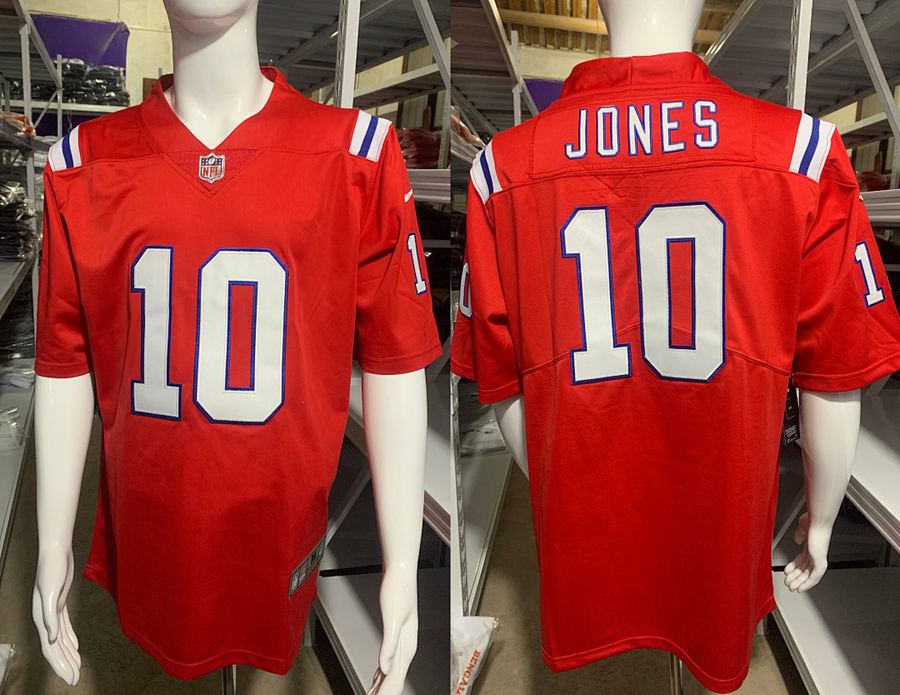 Patriots #2 Red Jersey