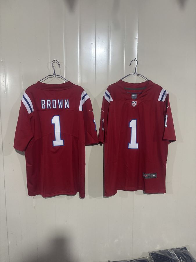Patriots #1 Jersey