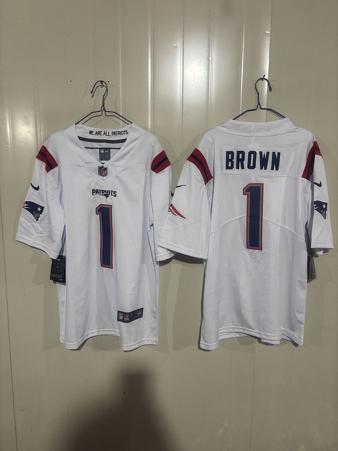 Patriots #1 Jersey