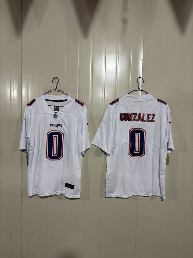 Patriots #0 Jersey