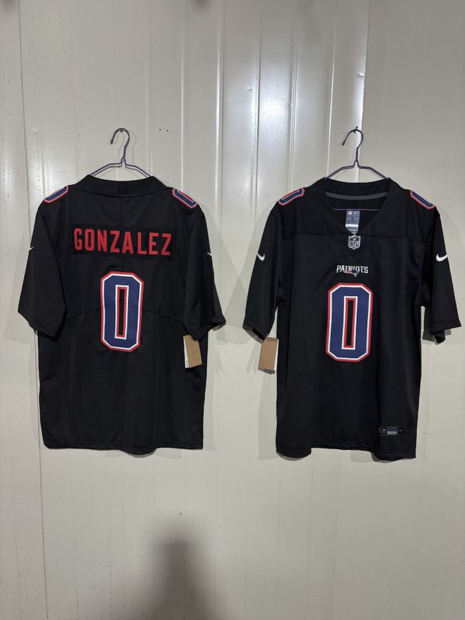 Patriots #0 Jersey
