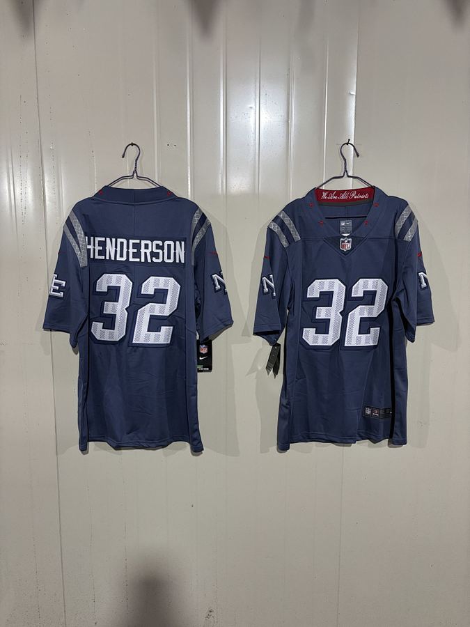 Patriots #32 Jersey