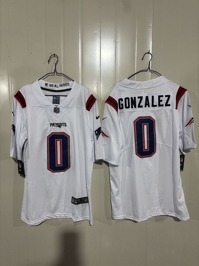 Patriots #0 Jersey