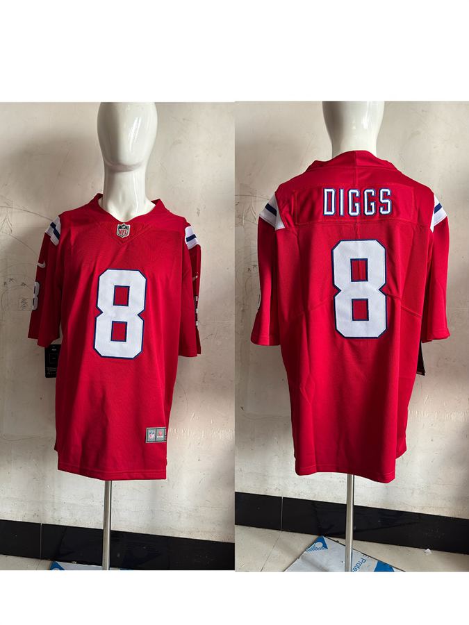 Patriots #8 Jersey