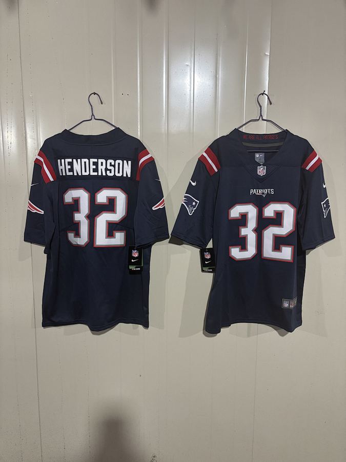 Patriots #32 Jersey
